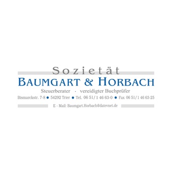Logo: Baumgart & Horbach