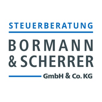 Logo: Bormann & Scherrer GmbH & Co KG Steuerberatungsgesellschaft