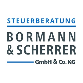 Logo: Bormann & Scherrer GmbH & Co KG Steuerberatungsgesellschaft